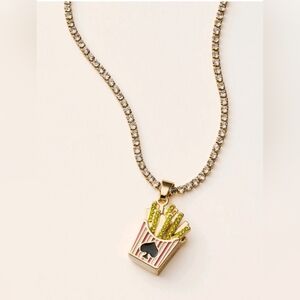 Kate Spade x Target French Fry Charm Necklace